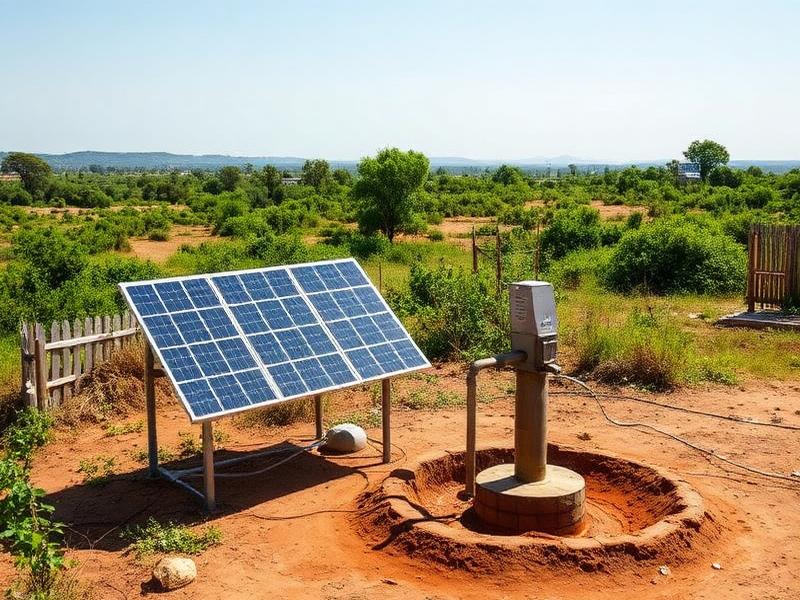 solar water pumping systems Kenya